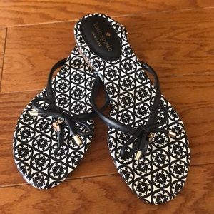 Kate Spade black sandals